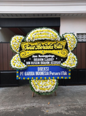 Papan Bunga Duka di Gupura