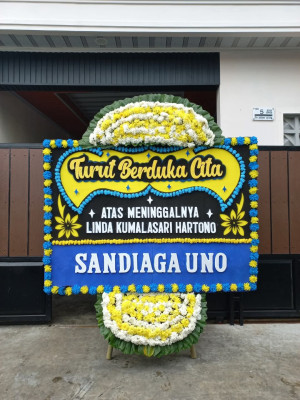 Papan Bunga Duka di Gupura